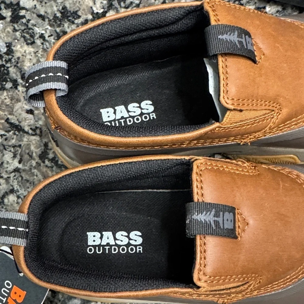 Bass Outdoor Brown Waterproof duck Boots NWT 6